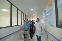 【全國(guó)助殘日】情系殘疾兒童，莆田市殘聯(lián)領(lǐng)導(dǎo)蒞臨莆田福德醫(yī)院走訪(fǎng)慰問(wèn)送溫暖 